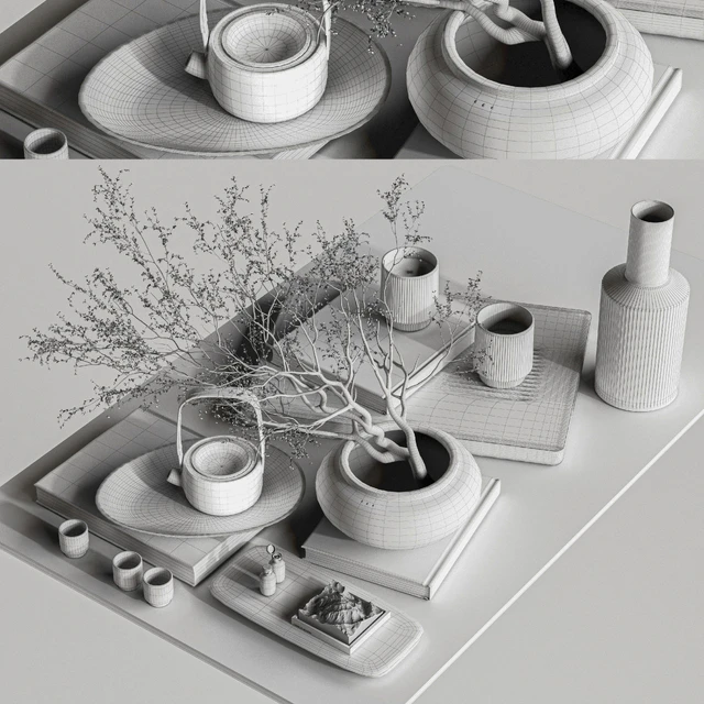 Decorative Set 067-Japanese Set — Descargar