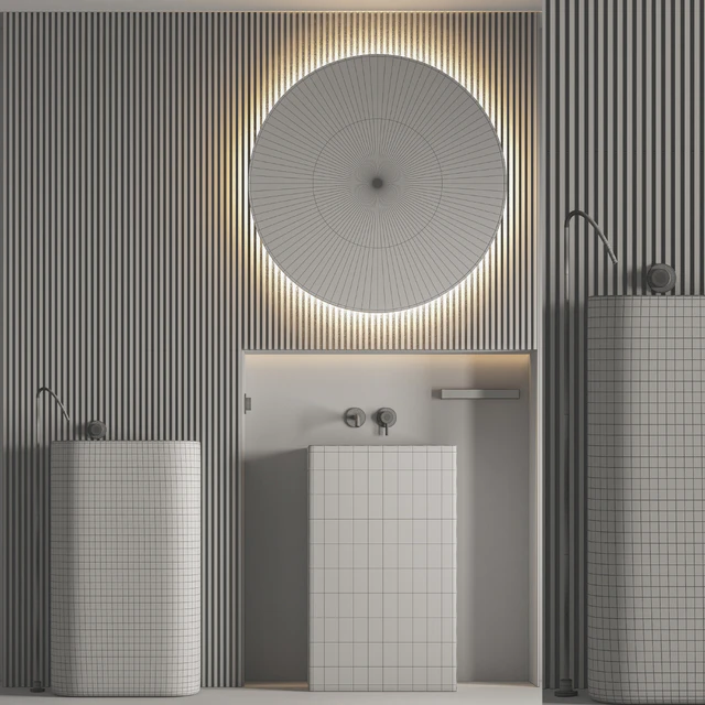 Bathroom furniture B — Descargar