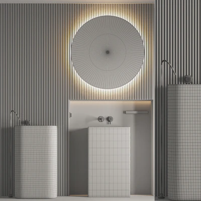 Bathroom furniture B — Ver 3