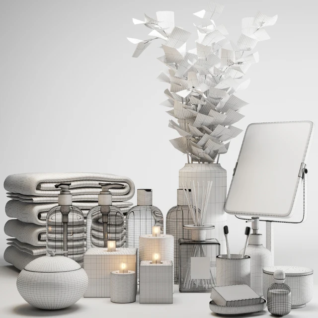 H&M Bathroom set — Descargar