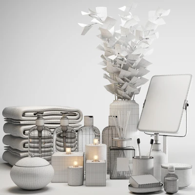 H&M Bathroom set — Ver 2