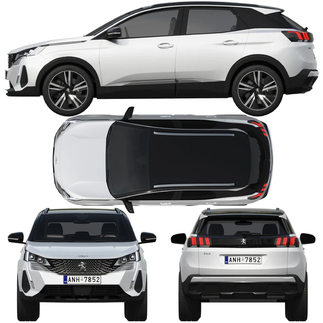 Peugeot 3008 2021 — Descargar