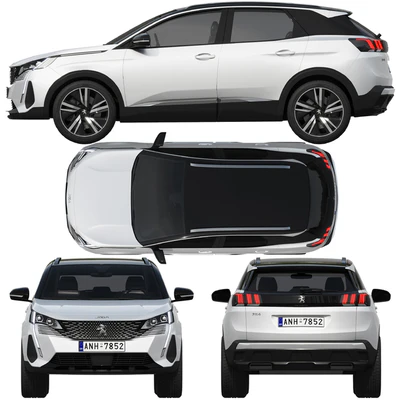 Peugeot 3008 2021 — Ver 2