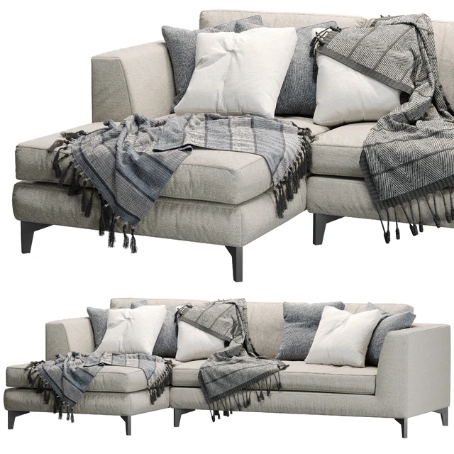 meridiani LOUIS UP sofa — Descargar