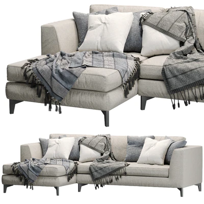 meridiani LOUIS UP sofa — Ver 1