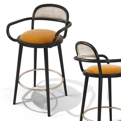 Luc Bar Stool — Ver 1