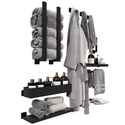 Decorative bathroom set 4 — Ver 3