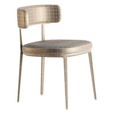 CARATOS Chair with armrests By Maxalto — Ver 3