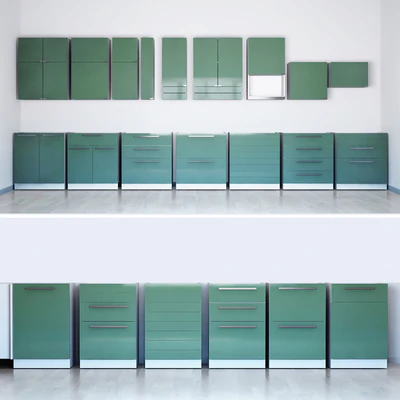 IKEA Kitchen Kallarp — Ver 2