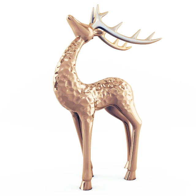 Deer statuette — Descargar