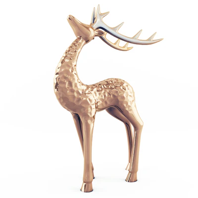 Deer statuette — Ver 2