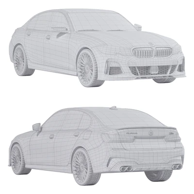 BMW Alpina D3 S — Вид 2