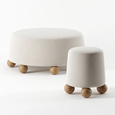 MORRO pouf by Kelly Wearstler — Ver 1