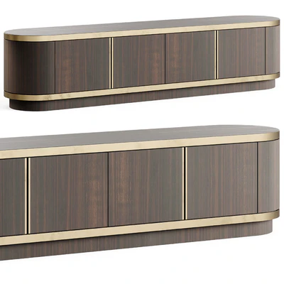 Laskasas BROWN Sideboard LOW — Вид 2