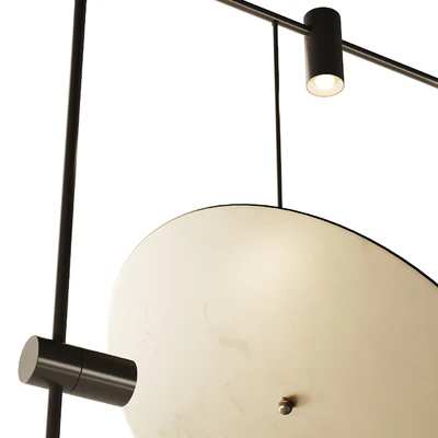 374 lighting fixtures 30 The Moon Floor Lamp by 101 Copenhagen — Ver 3