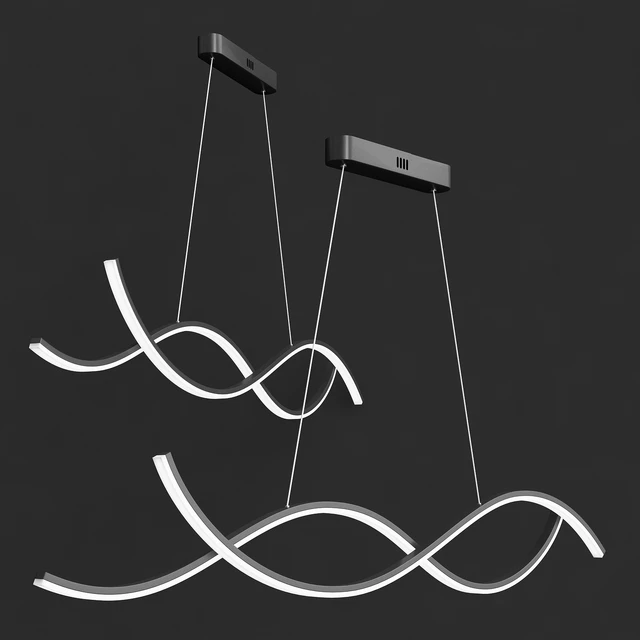 Dimmable Pendant Chandelier — Descargar