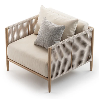 Maldives Lounge Chair Brown Jordan — Ver 2