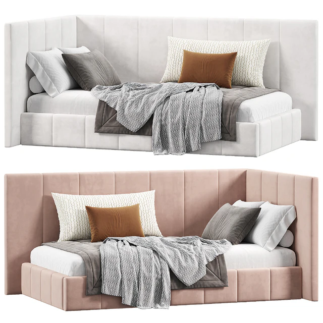 Corner bed Dandy kids by sensorsleep — Descargar