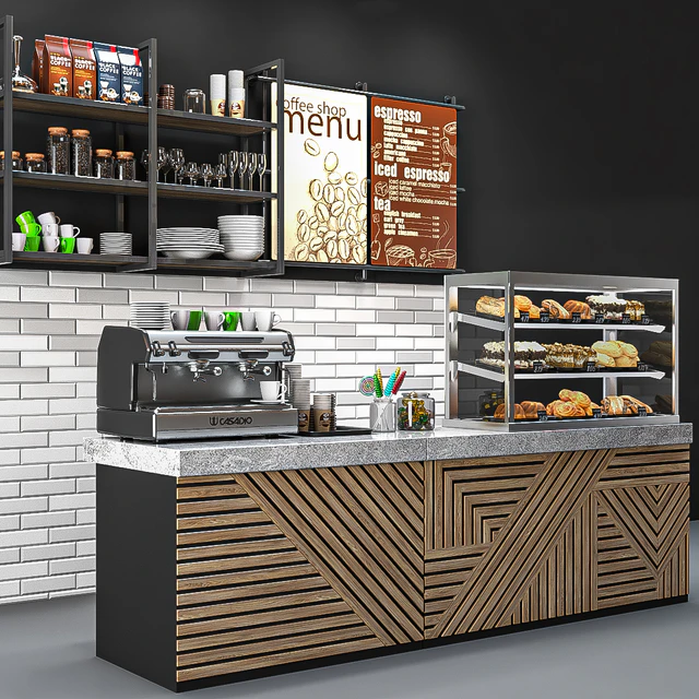 Coffee shop — Descargar