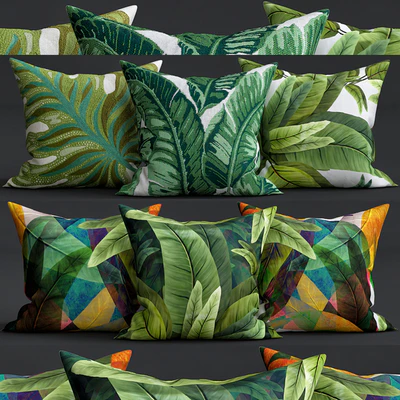 Decorative Pillows — Ver 1