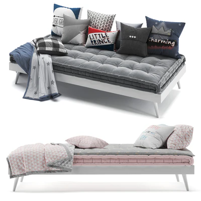 Sixties bed — Ver 2
