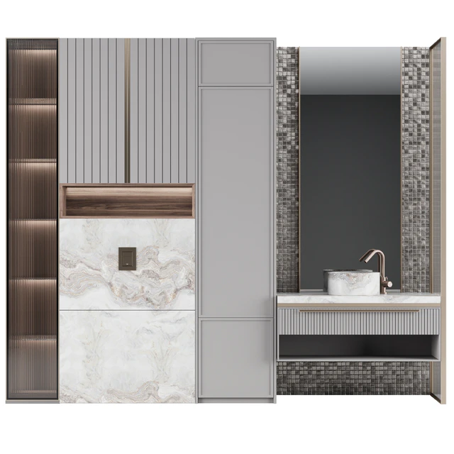 Bathroom console №15 Vray — Скачать