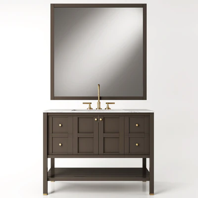 Single Bathroom Furniture — Ver 2