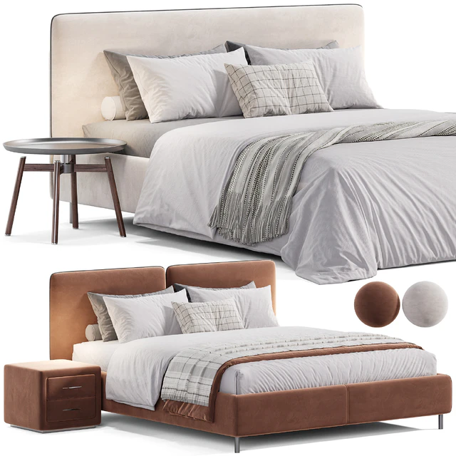Twils Frick Round Bed — Скачать