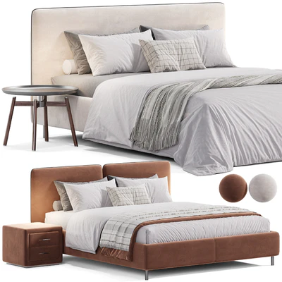 Twils Frick Round Bed — Вид 1