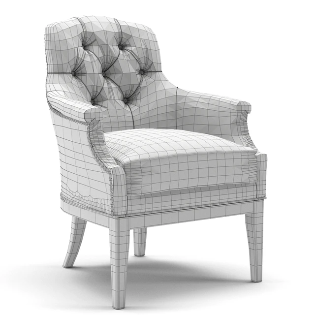 Rochebobois Manor Armchair — Descargar