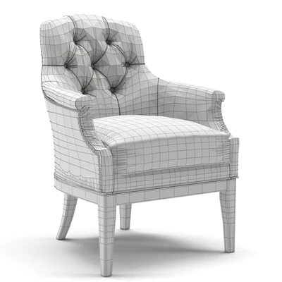 Rochebobois Manor Armchair — Ver 2