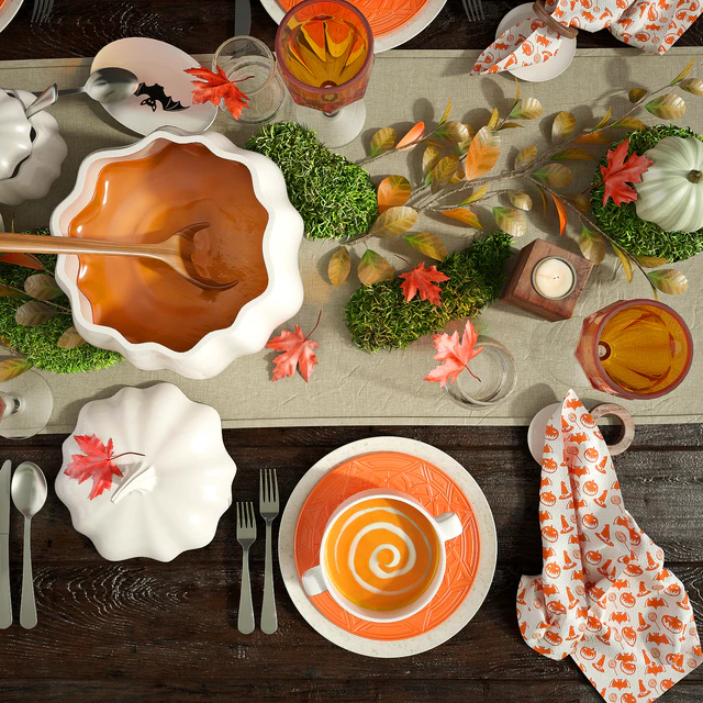 Tableware Halloween — Descargar