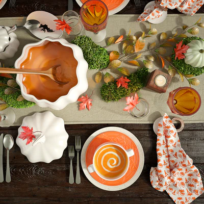 Tableware Halloween — Ver 2