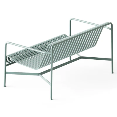 Palissade Lounge Sofa Olive by Hay / Уличная лавочка — Вид 2