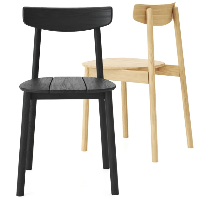 Klee Solid Wood by Coedition Chair — Скачать