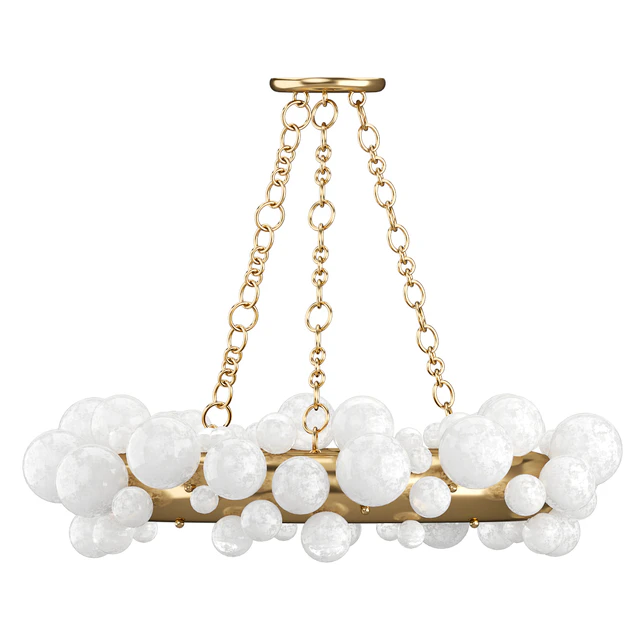 1st DIBS Bubble Ring Rock Crystal Chandelier by Phoenix — Descargar