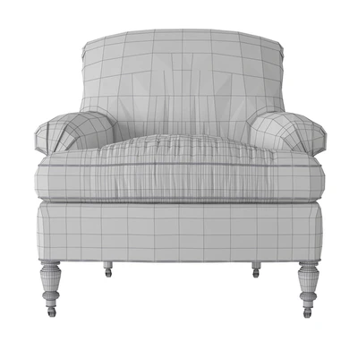 Hollywood at home Peter Dunham MC Armchair — Ver 2