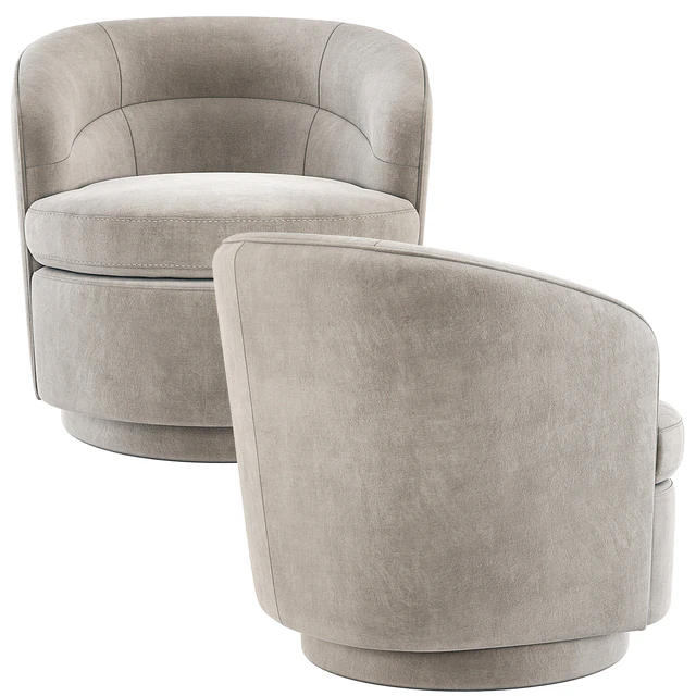West Elm Viv Swivel Chair — Descargar