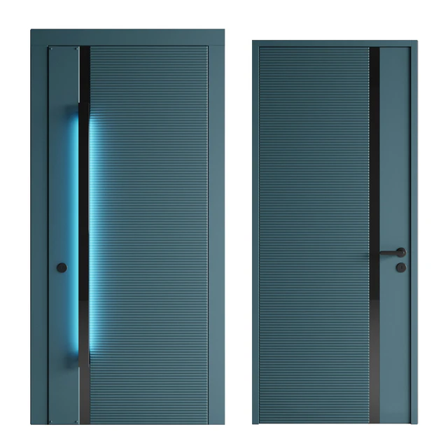 Entrance and interior door — Descargar