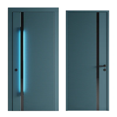 Entrance and interior door — Ver 3