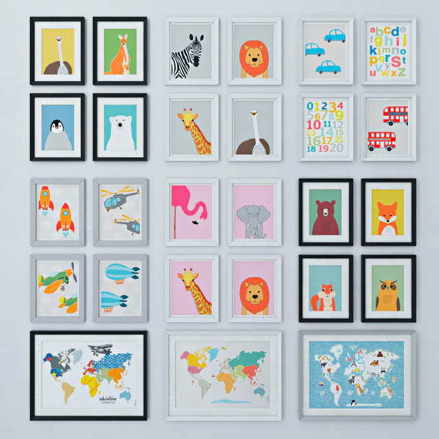 The pictures in the nursery — Descargar