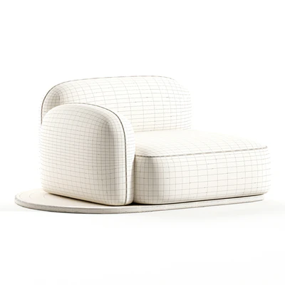 Faial One Armed Lounge Chair — Вид 2