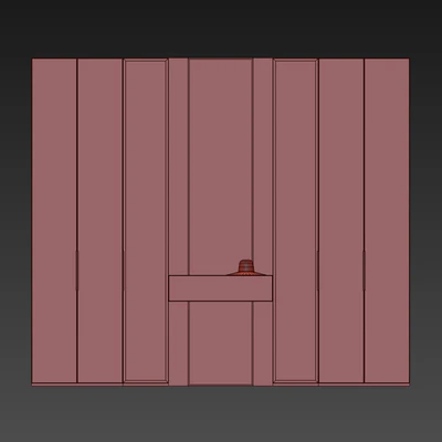 Cabinet in the hallway 2 — Ver 2