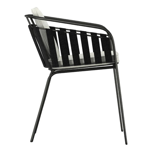 Trelon Stacking Cushion Chair — Descargar