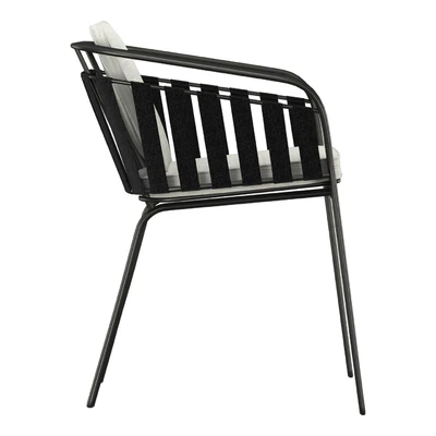 Trelon Stacking Cushion Chair — Ver 3
