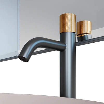 Bathroom furniture Tessoro Gala 80B/40 (колонка Gala 70) — Вид 3