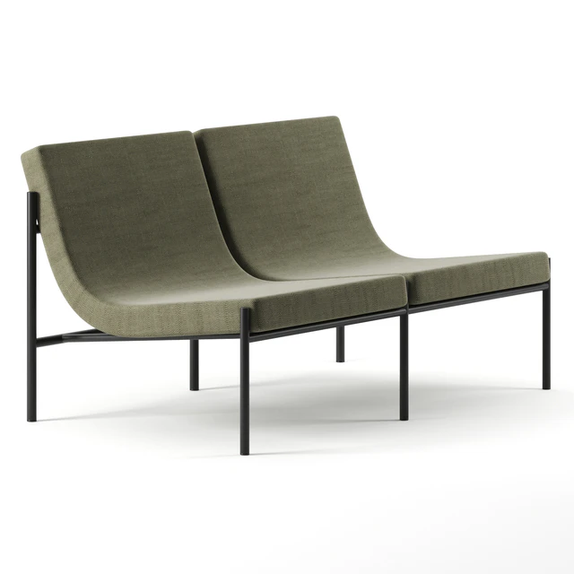Curve sofa by Serax — Скачать