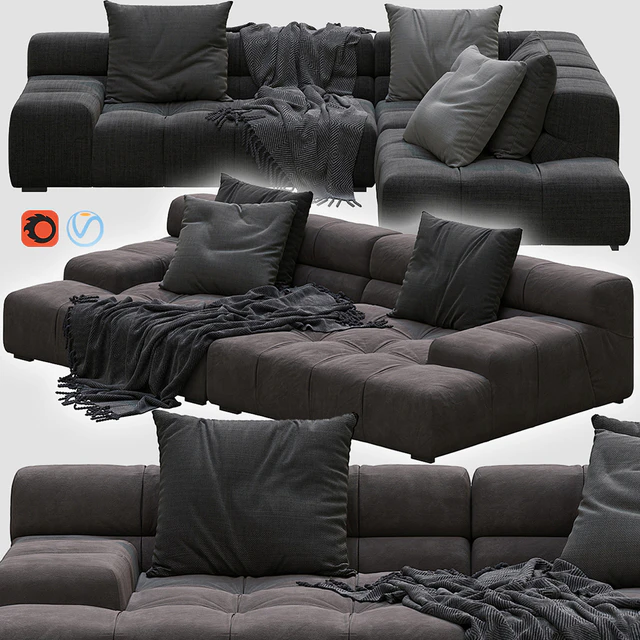 Tufty-time sofa — Descargar