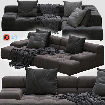 Tufty-time sofa — Ver 1