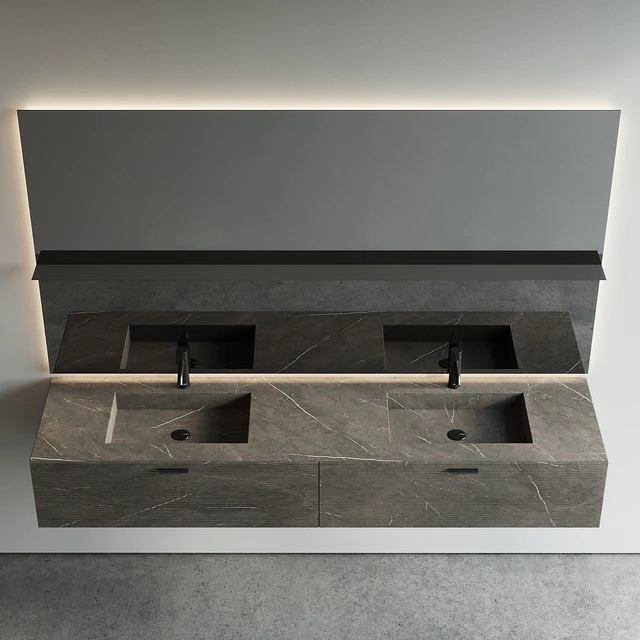 Inbani Grate 03 Vanity Unit Set 3 — Скачать